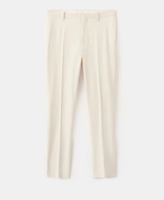 Men's Slim-Fit Suit Pants