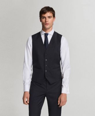 Men's Turin Wool Suit Vest