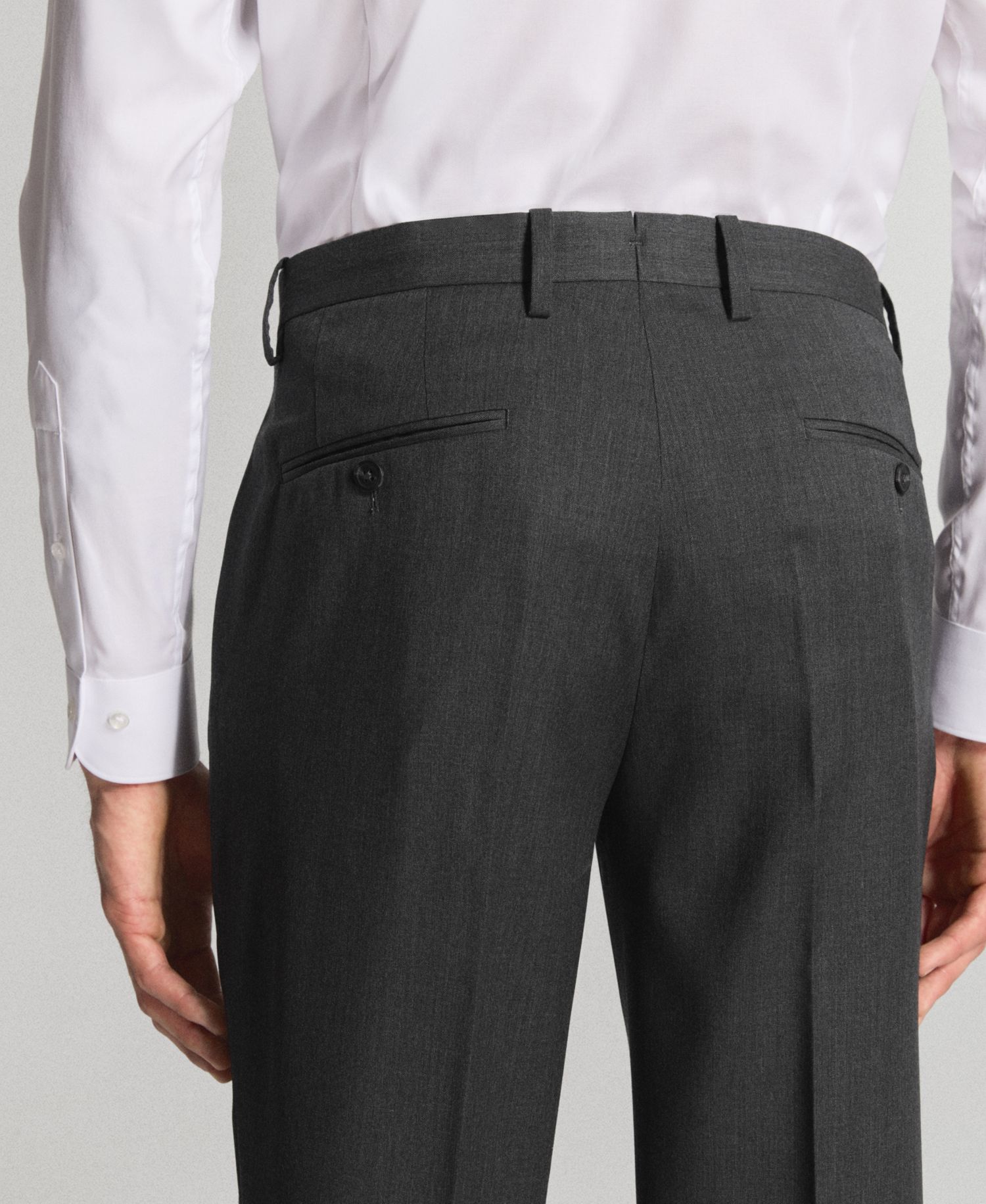 Men's Turin Wool Suit Pants