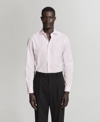 Men's Cotton Striped Shirt