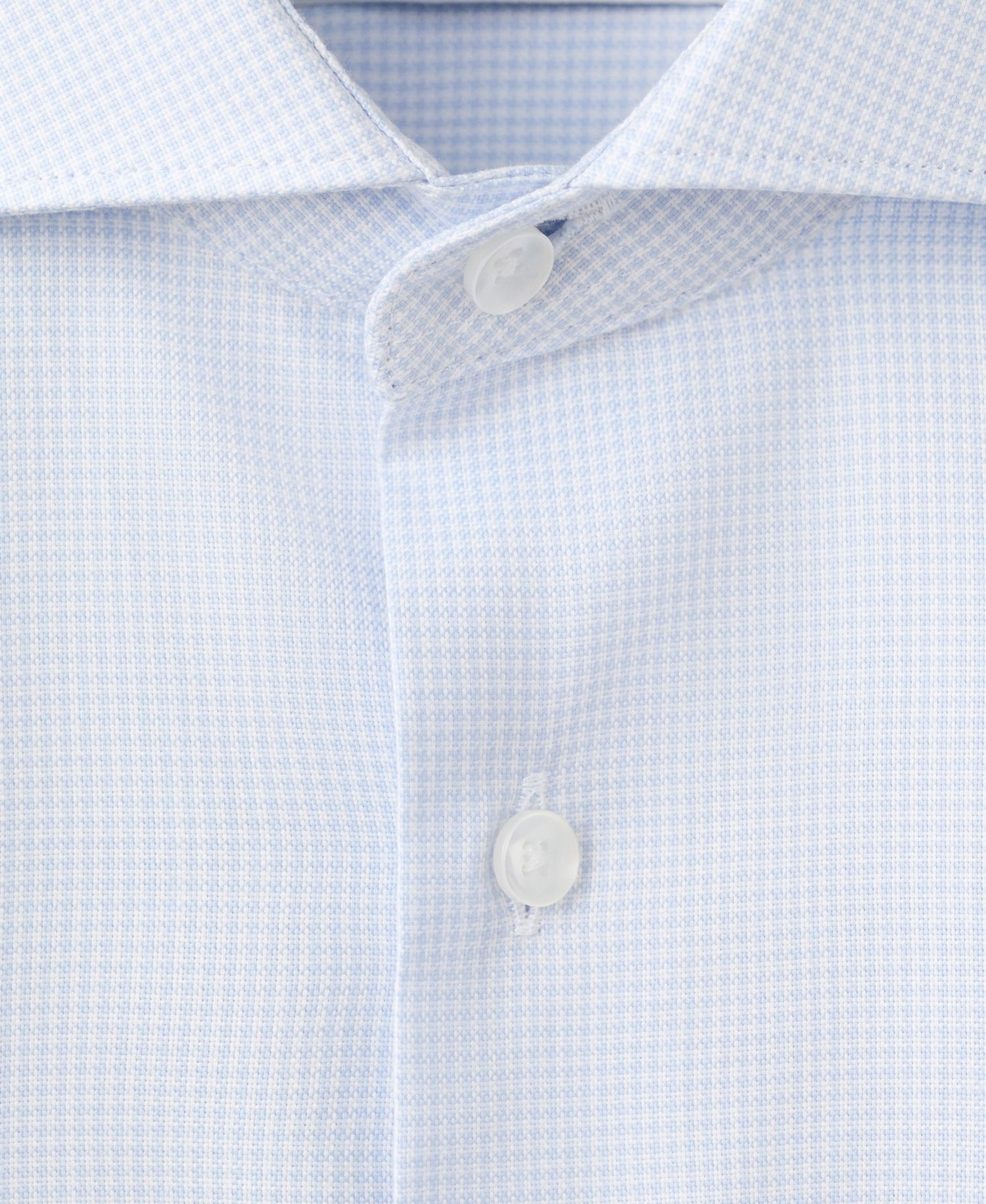 Men's Cotton Slim-Fit Suit Shirt
