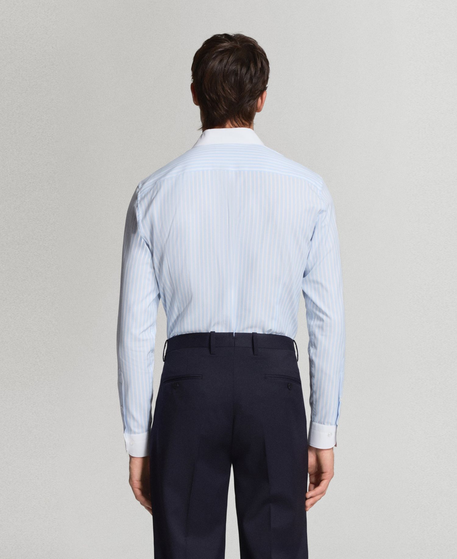 Men's Cotton Striped Shirt