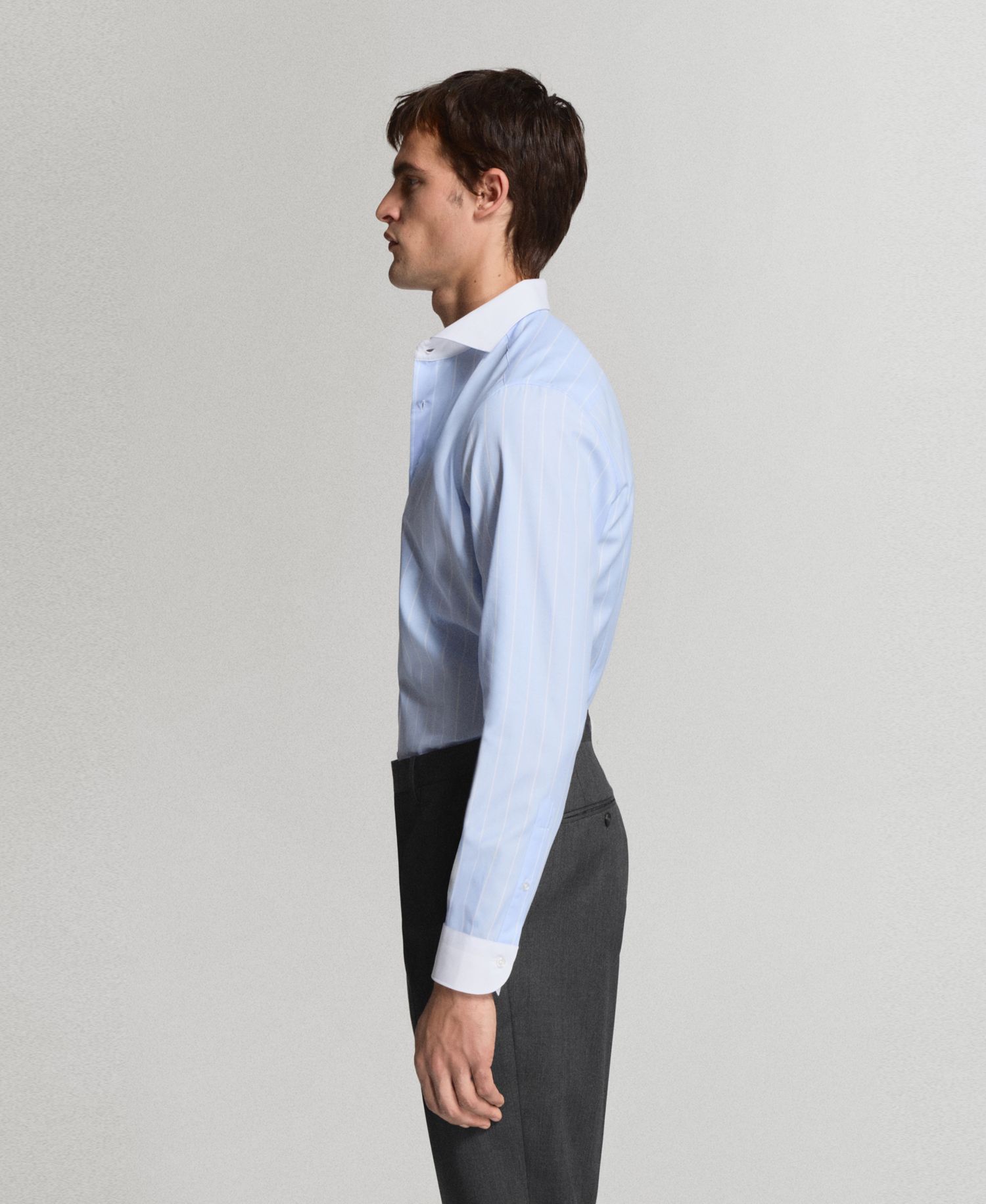 Men's Cotton Striped Shirt