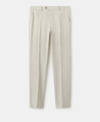 Men's Turin Wool Suit Pants