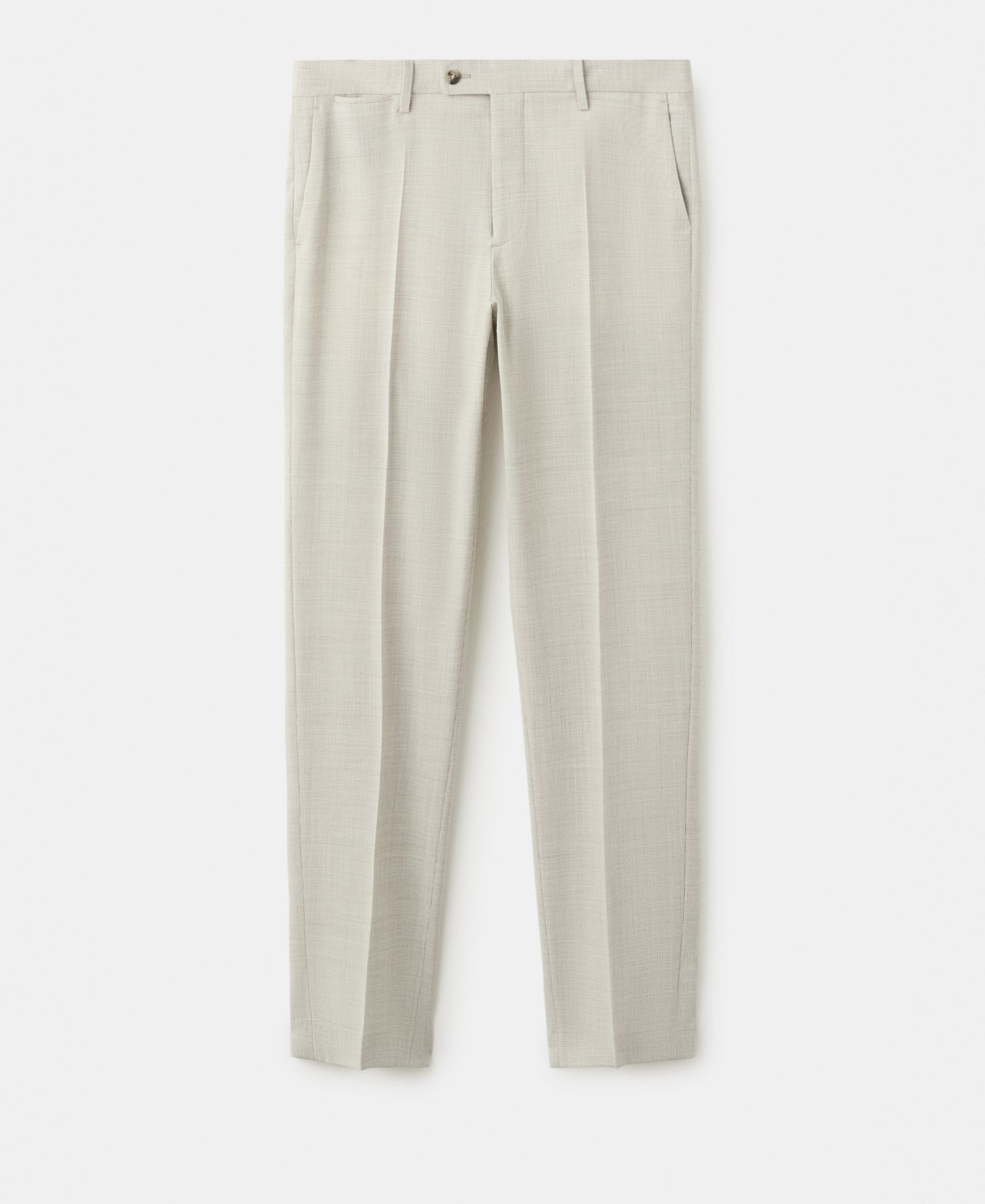 Men's Turin Wool Suit Pants