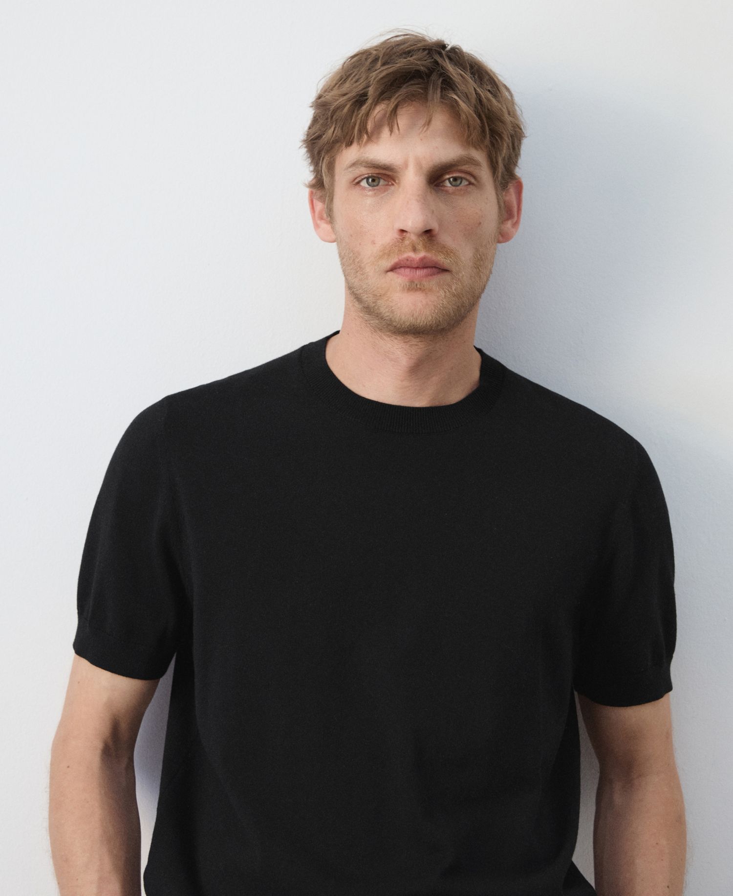 Men's Cotton Regular-Fit T-Shirt