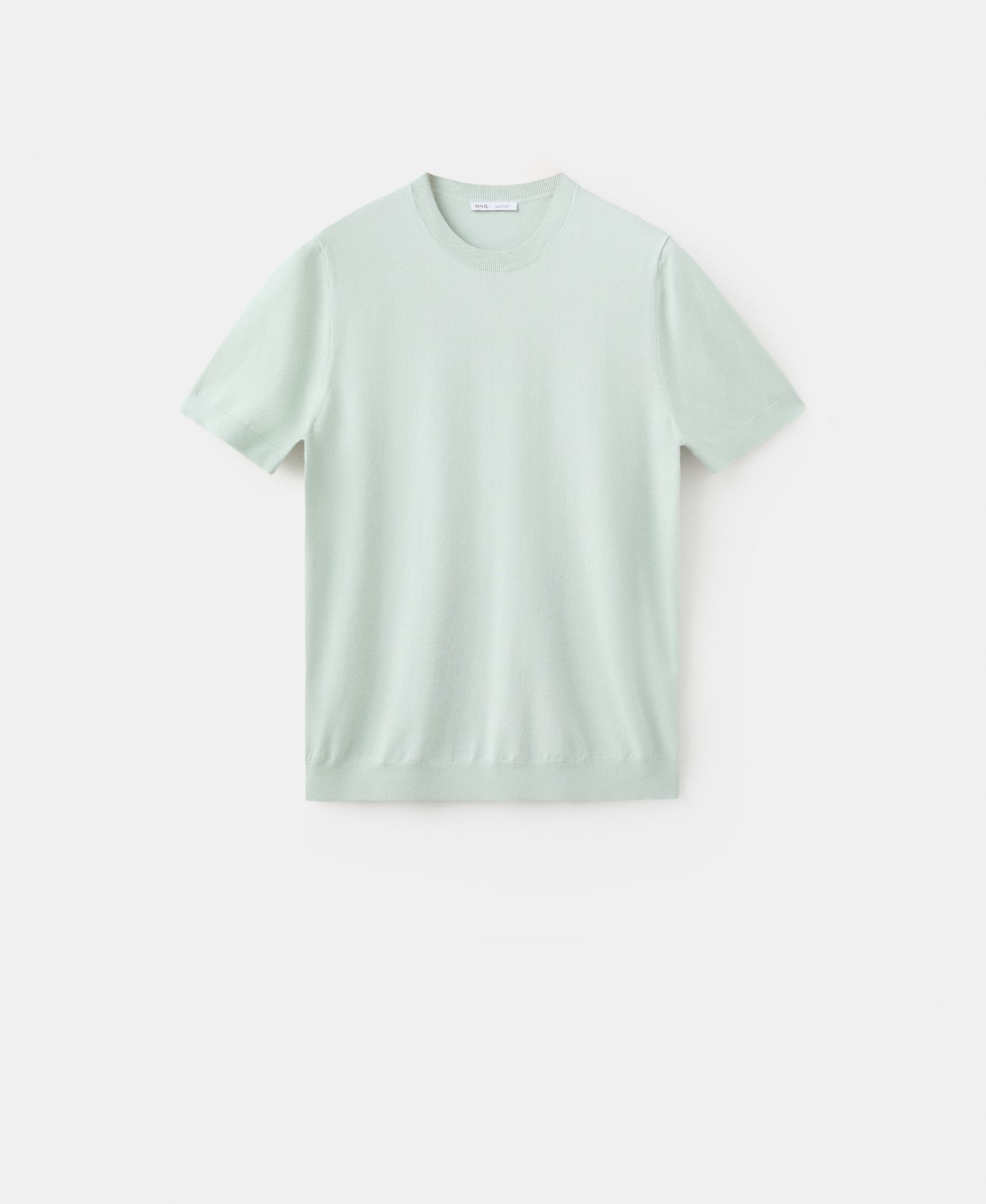 Men's Cotton Fine-Knit T-Shirt