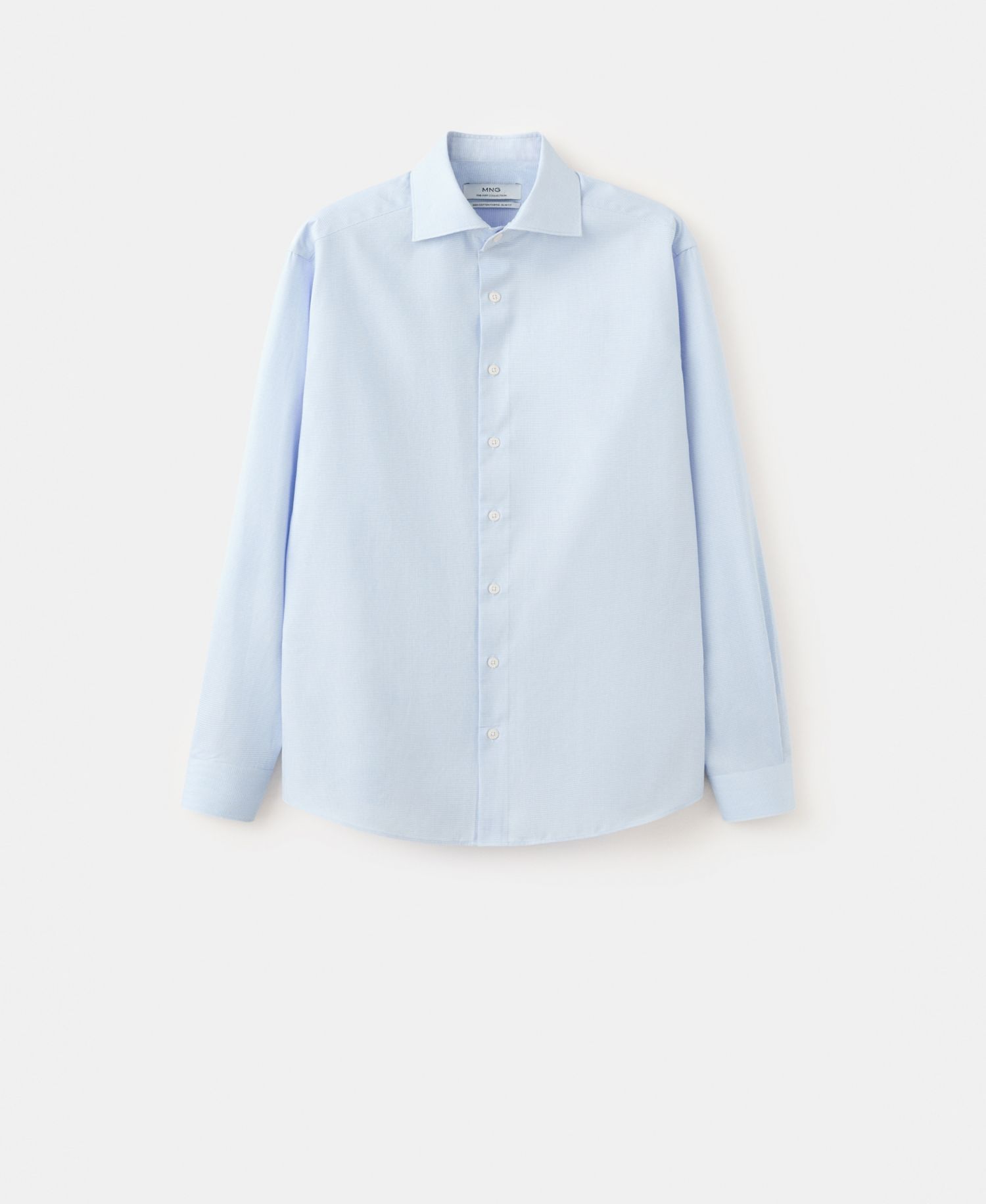 Men's Cotton Slim Fit Shirt