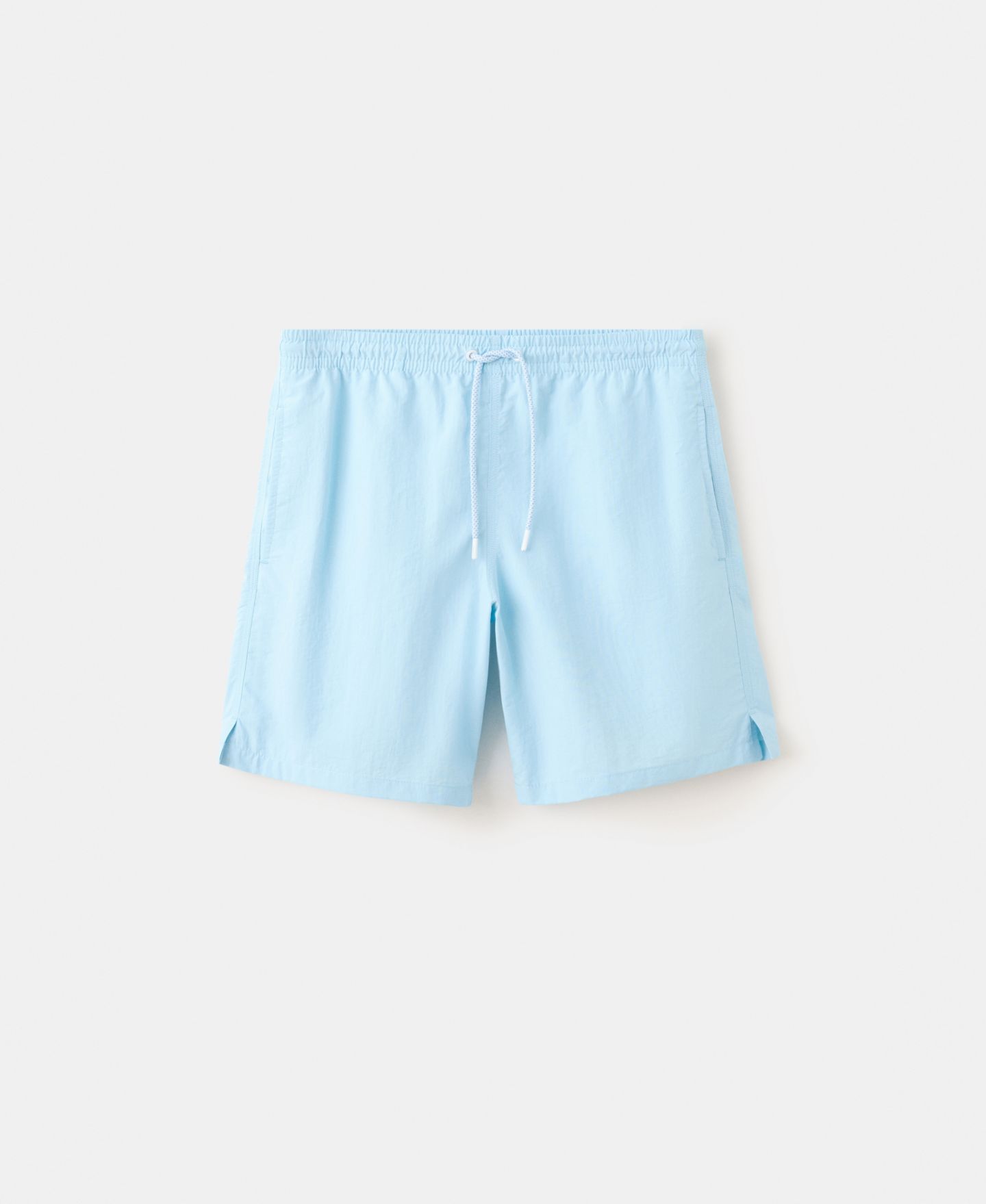 Плавки Drawstring для мужчин — MANGO, цвет: Синий, вариант 1 — фото 2