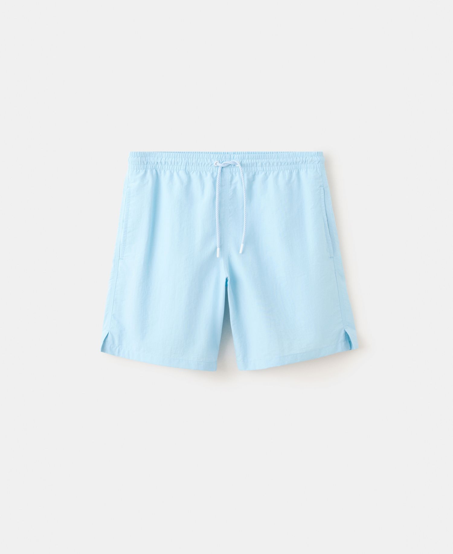 Men's Basic Drawstring Swimsuit