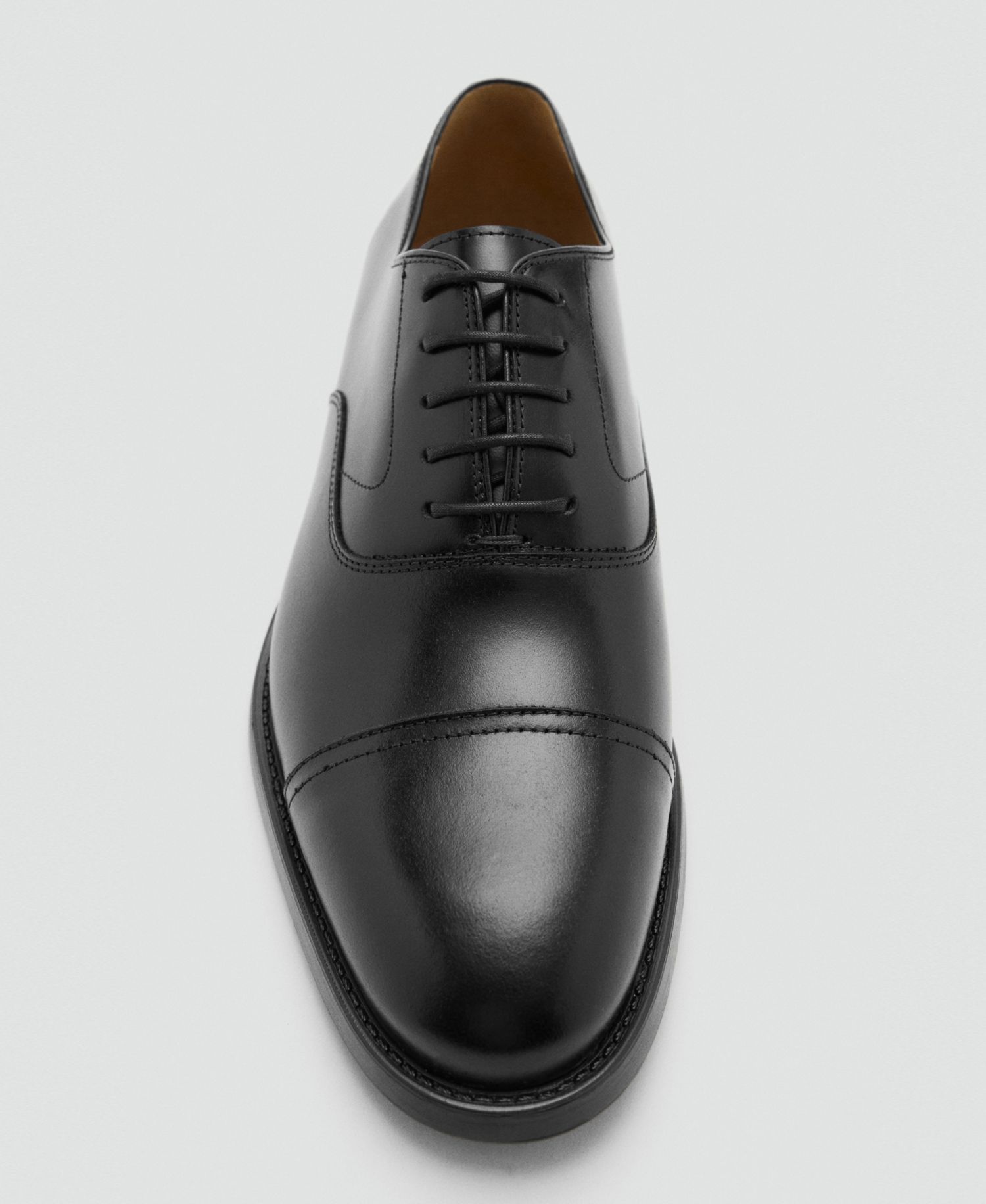 Men's Oxford Style Leather Shoes