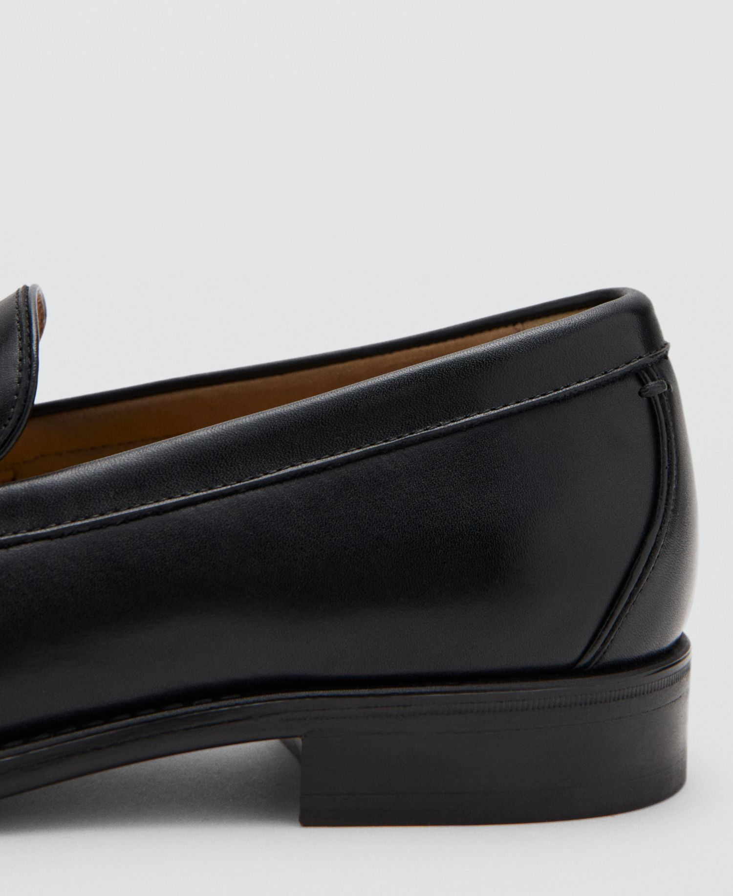 Men's Leather Penny Loafers