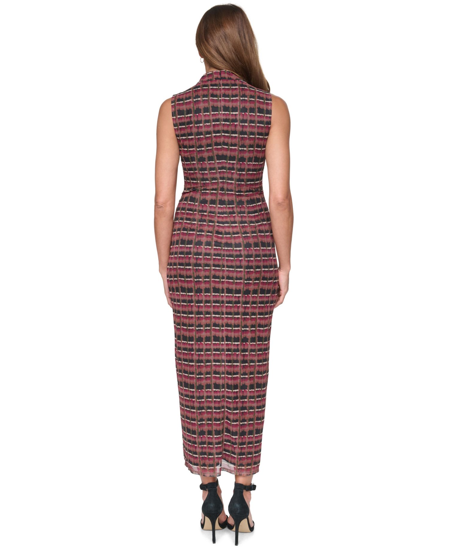 Petite Lined Bodycon Dress