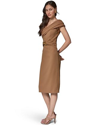 sheath dresses NicoBlu Brinkley Short Sleeveless Dress in Shalimar Purple on Robin Egg Blue 14 ensuring a polished BABARONI Acetate Satin Lilac Bridesmaid