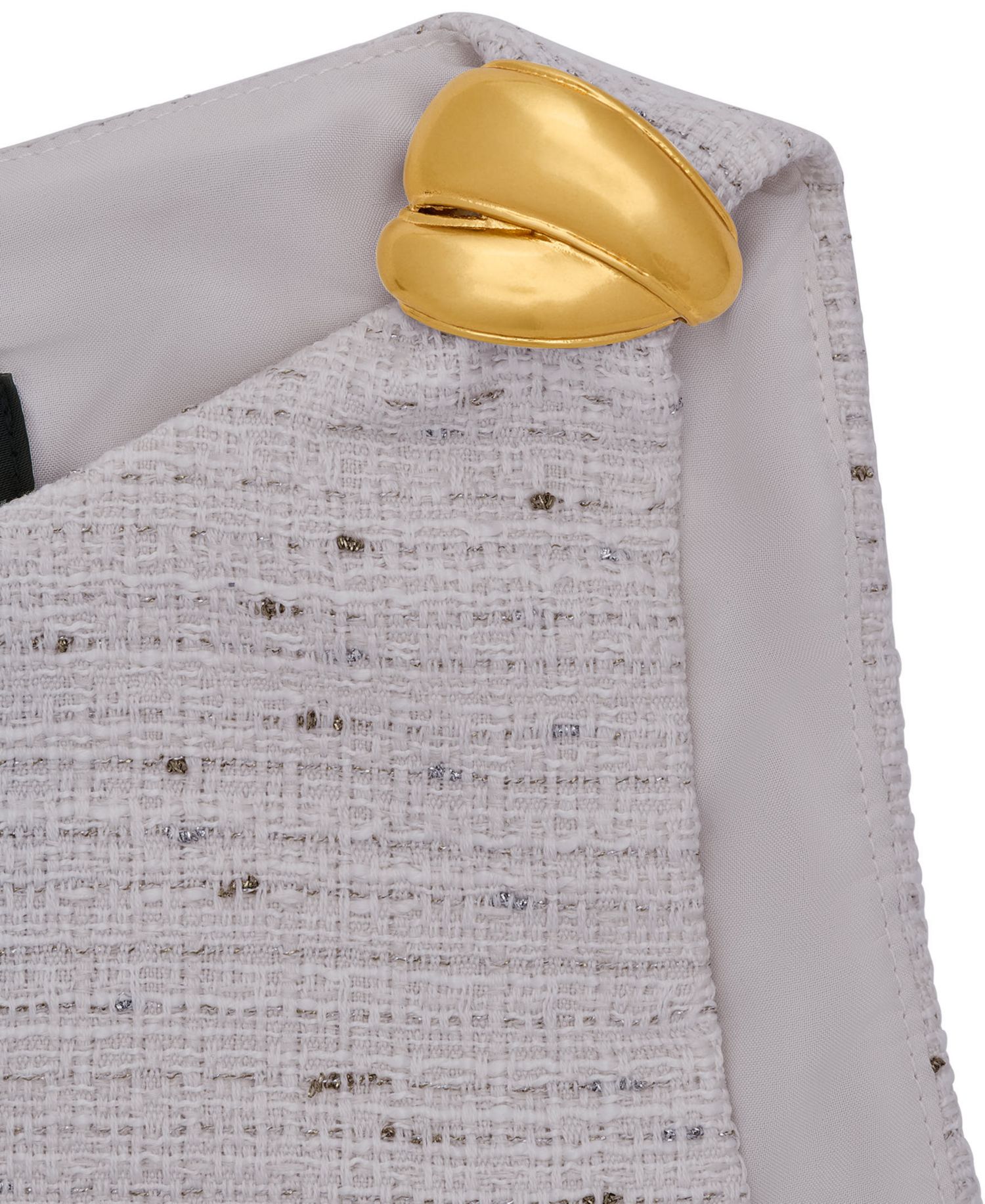 Women's Sleeveless Boat Neck Tweed Sheath Dress