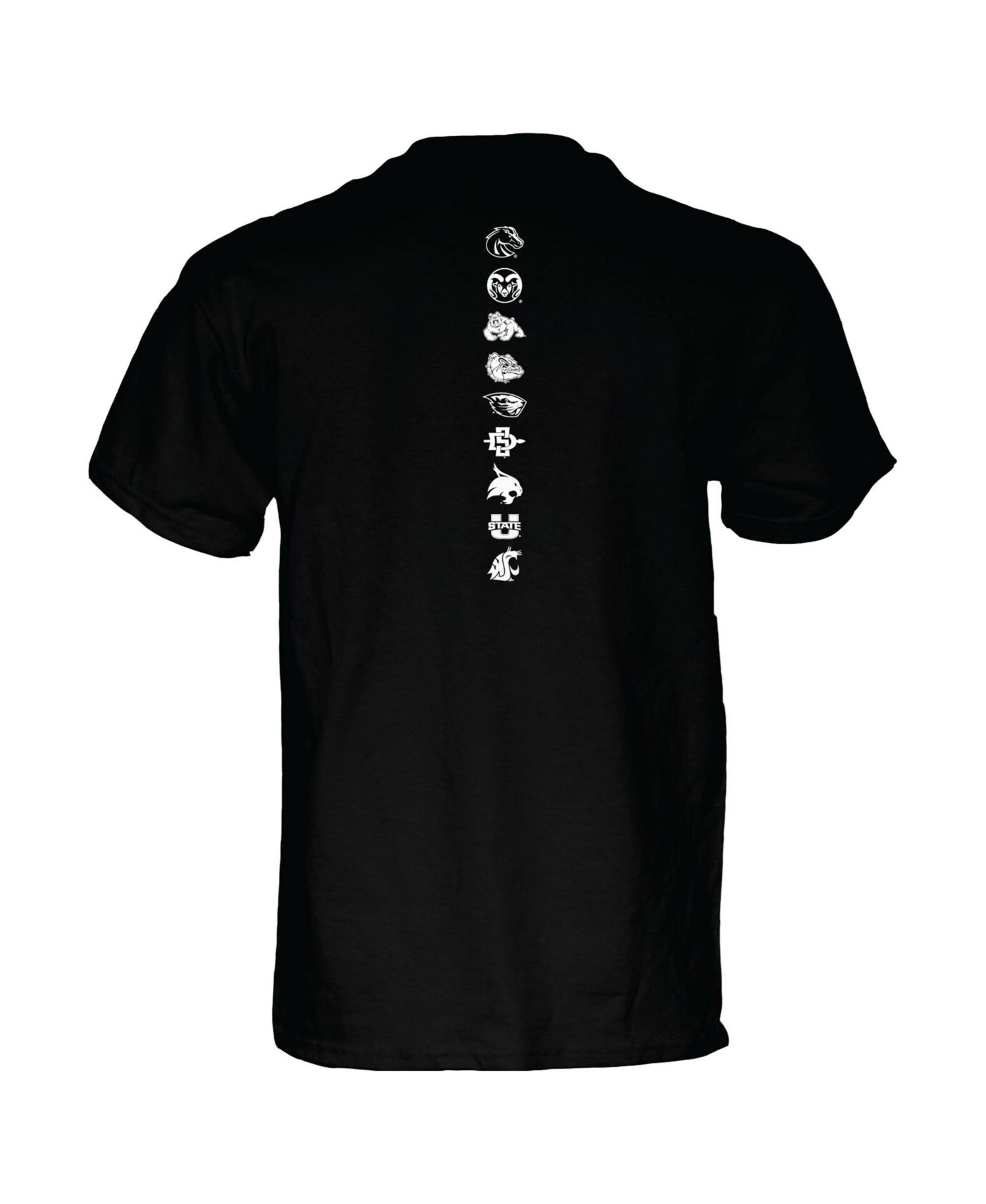 Men's and Women's Black Pac-12 Conference All-Team T-Shirt