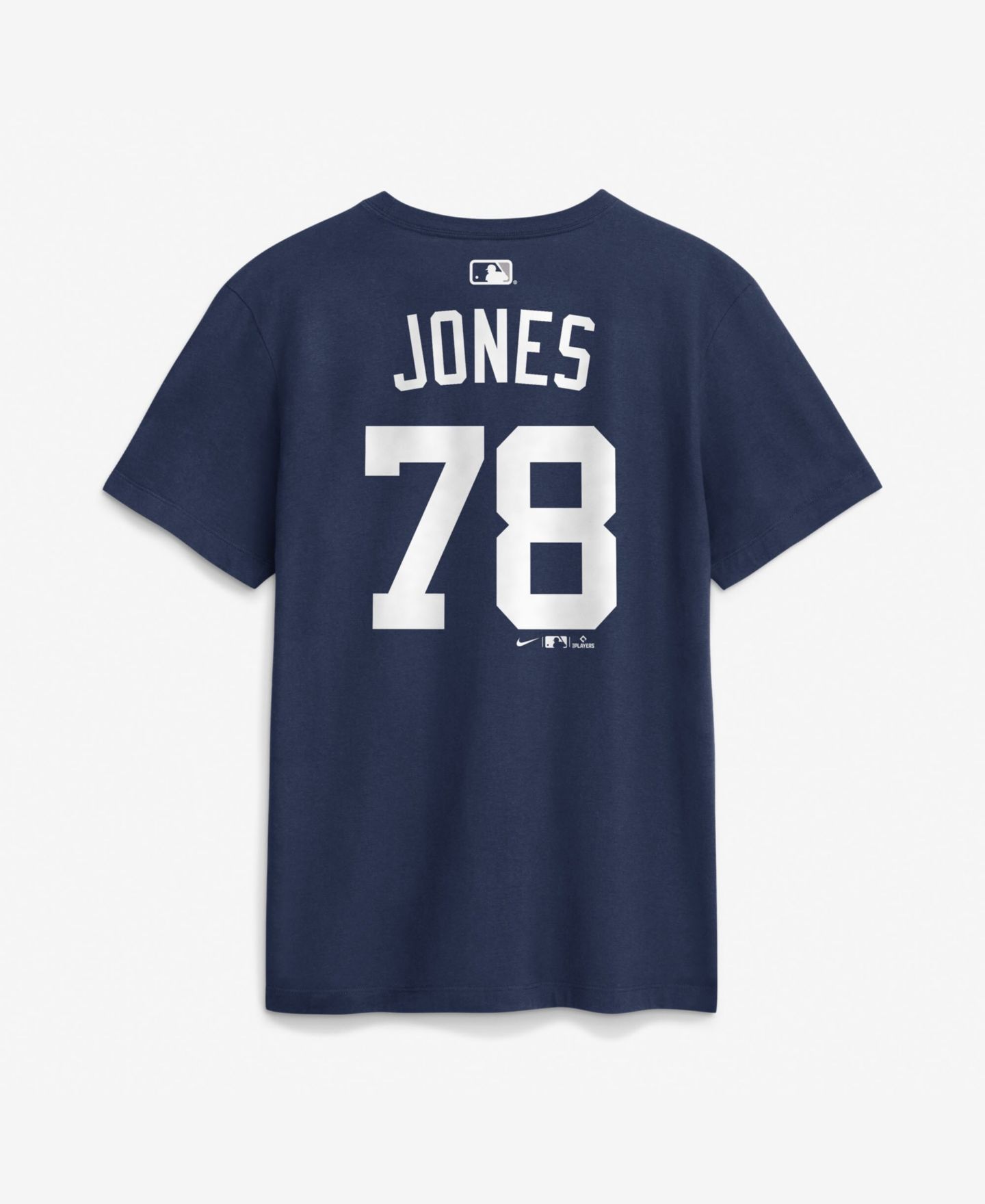 Мужская футболка Nike Spencer Jones Navy New York Yankees Home Name & Number — фото 2