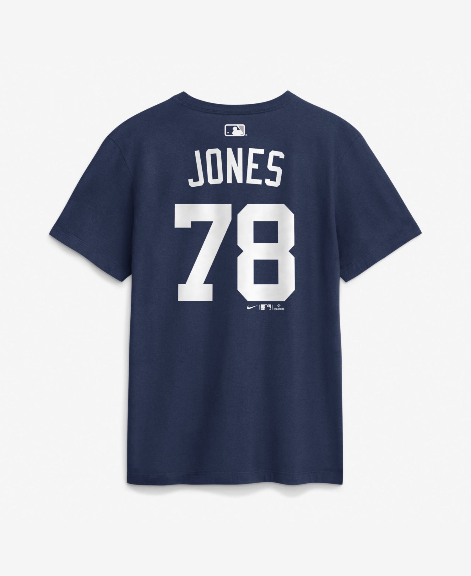 Men's Spencer Jones Navy New York Yankees Home Name & Number T-Shirt