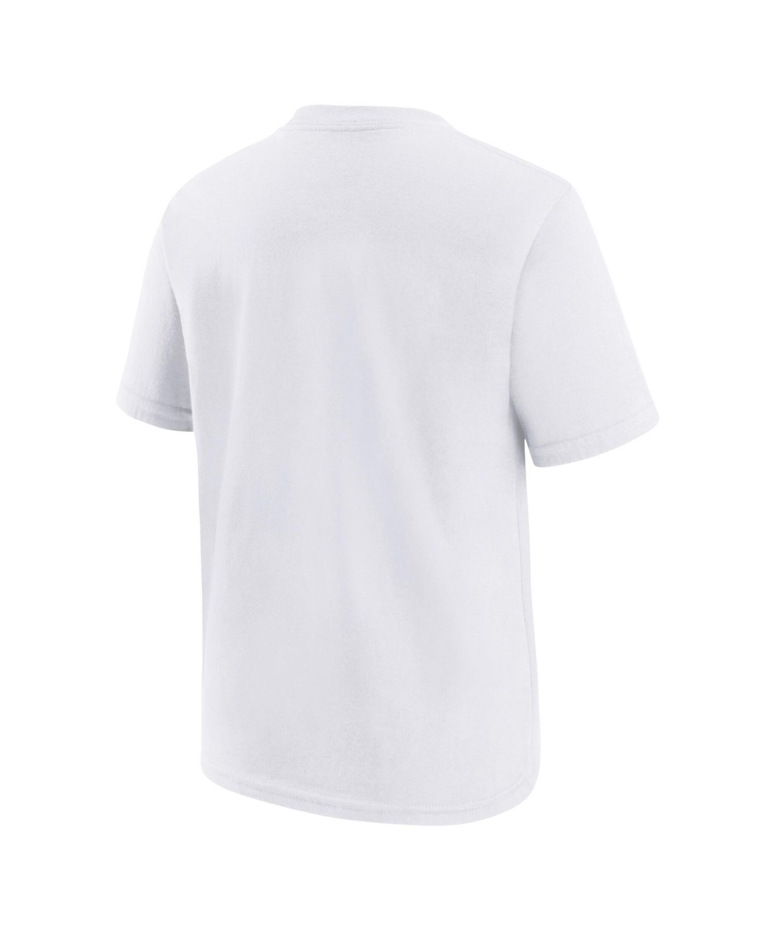 Big Boys and Girls White Tennessee Titans Pass Rusher T-Shirt