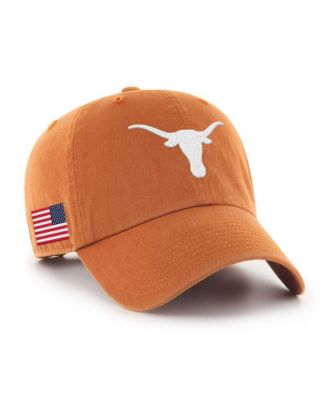 Men's Texas Orange Texas Longhorns Americana Heritage Clean Up Adjustable Hat