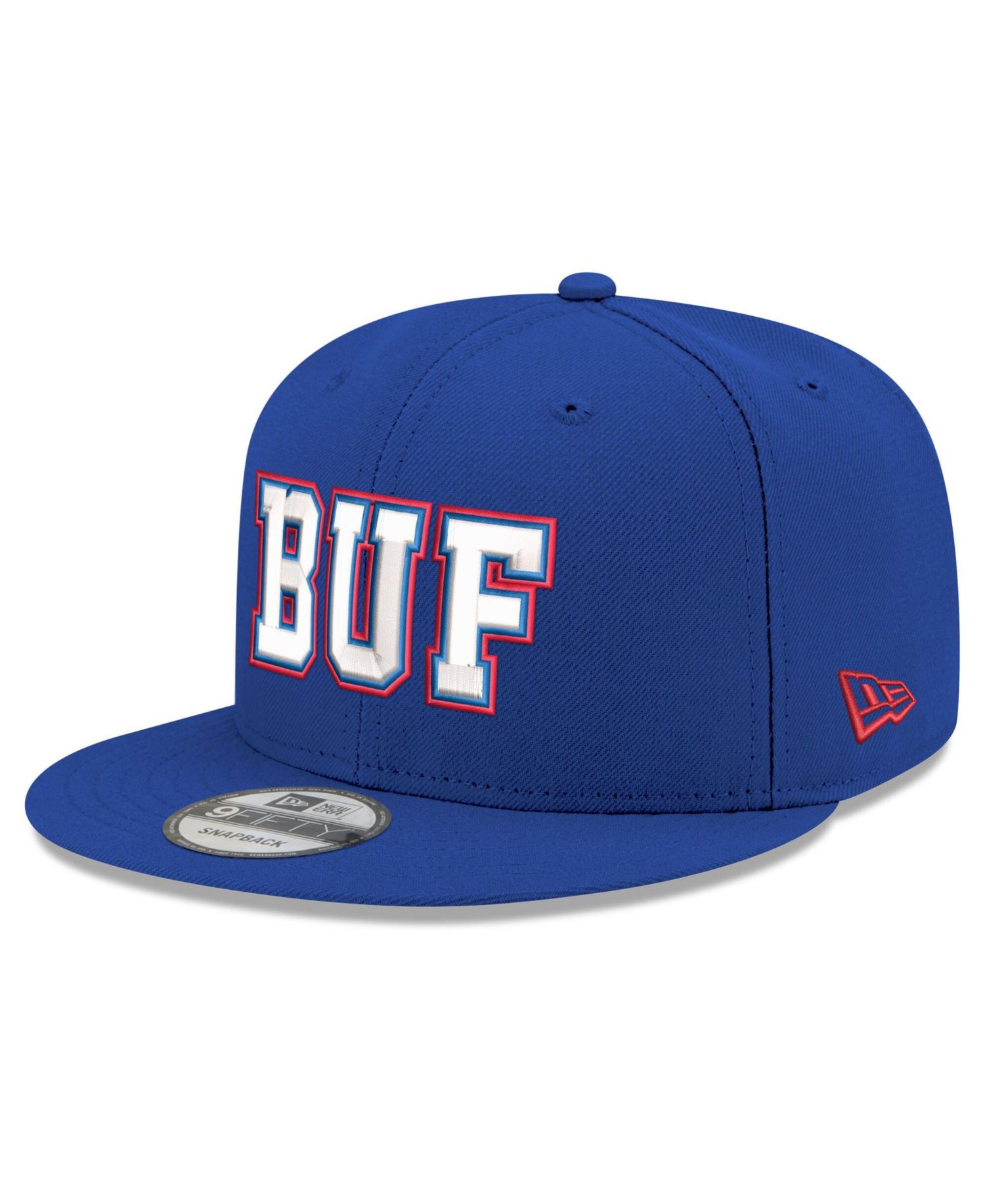 Men's Royal Buffalo Bills Highmark Stadium Inaugural Season 9FIFTY Snapback Hat