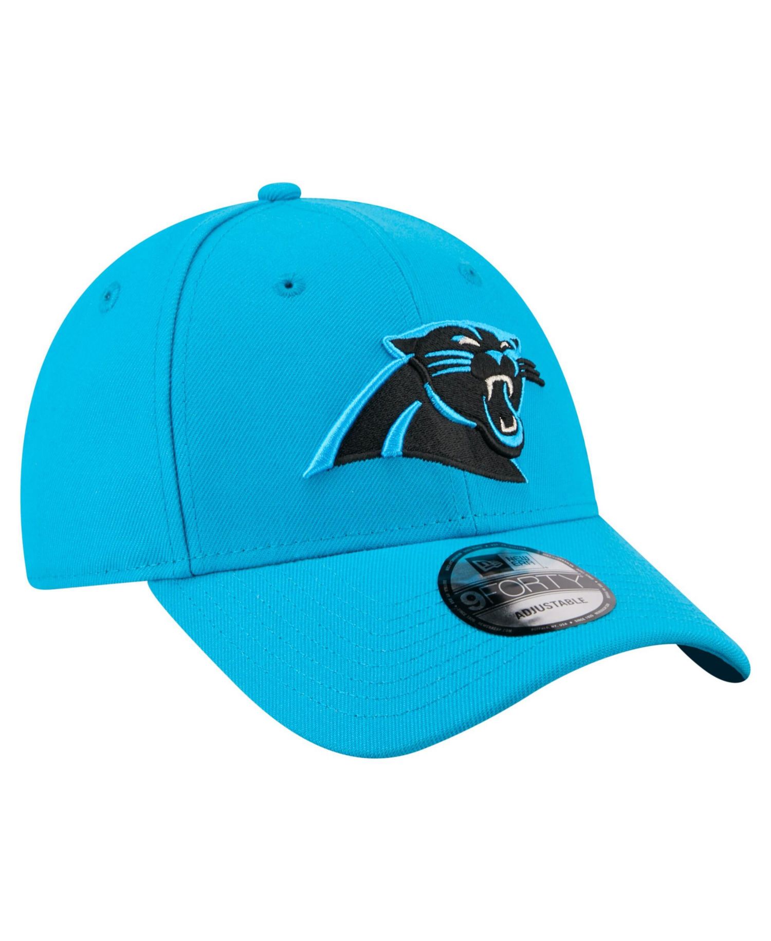 Men's Blue Carolina Panthers Core Team 9FORTY Adjustable Hat