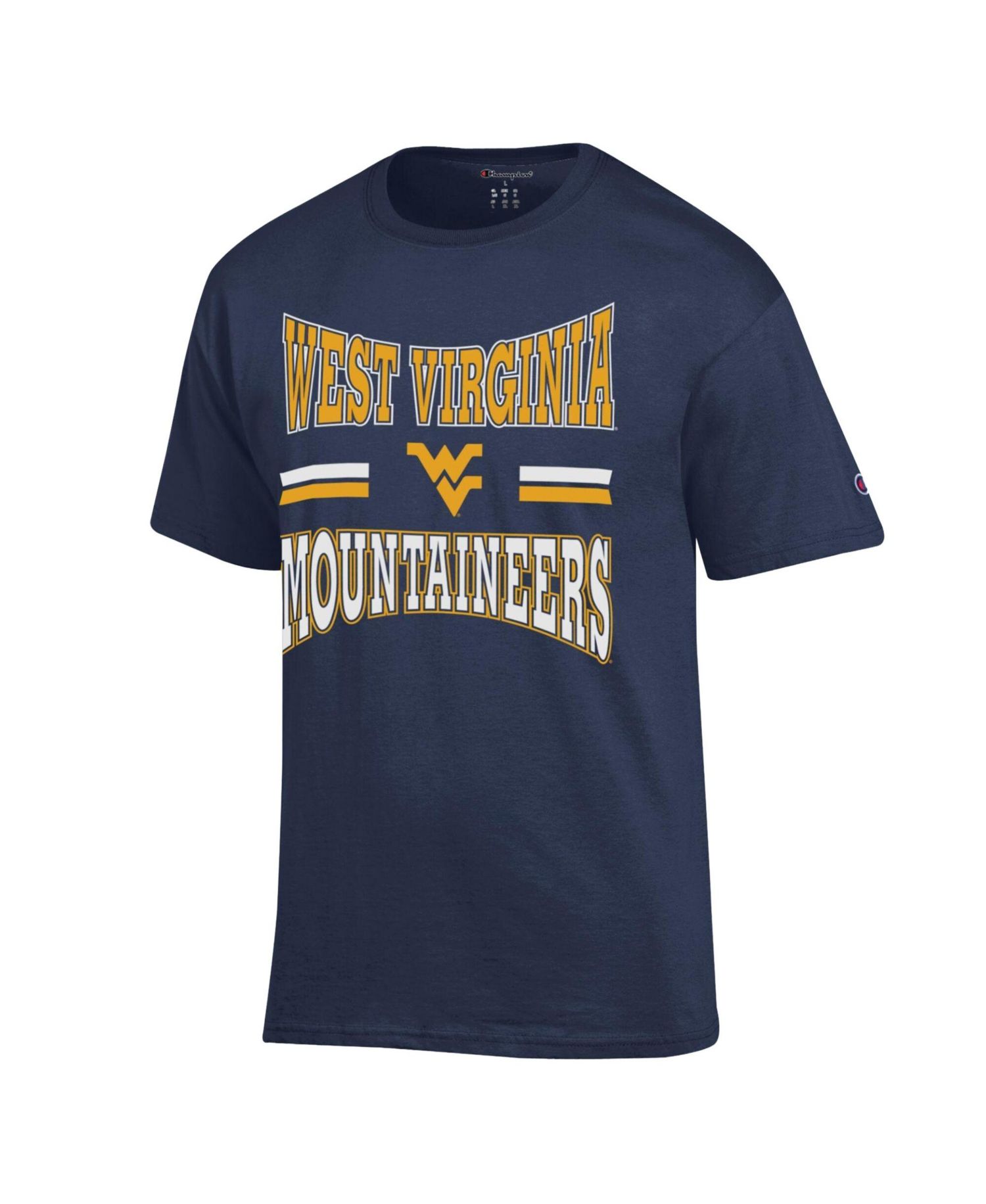 Men's Navy West Virginia Mountaineers Team Zoom T-Shirt