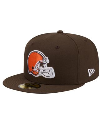 Men's Brown Cleveland Browns 59FIFTY Fitted Hat