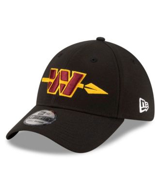 Men's Black Washington Commanders Alternate 39THIRTY Flex Hat