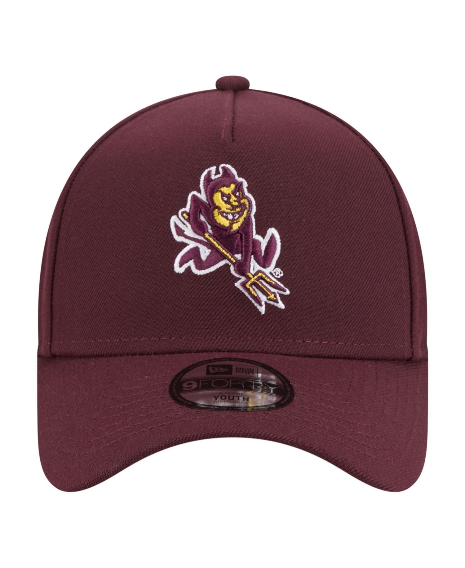Big Boys and Girls Maroon Arizona State Sun Devils 9FORTY A-Frame Adjustable Hat