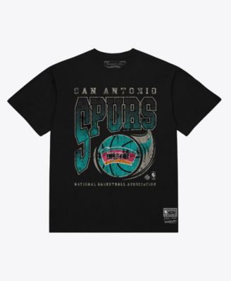 Men's Black San Antonio Spurs Ball Out T-Shirt