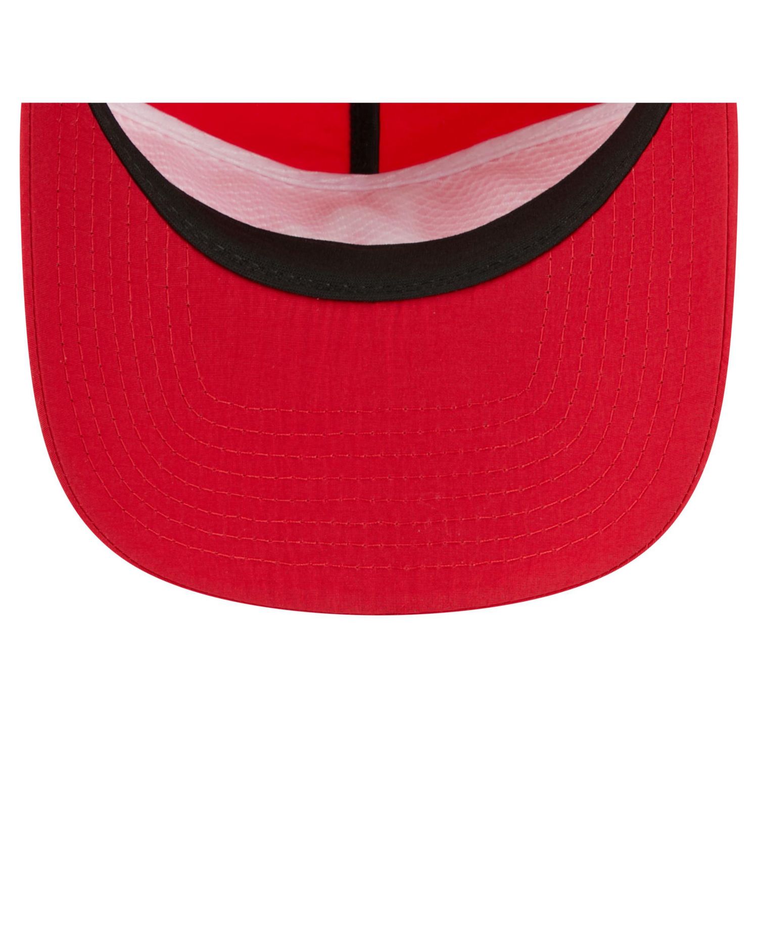 Men's Red Los Angeles Dodgers Everyday 19TWENTY Adjustable Hat