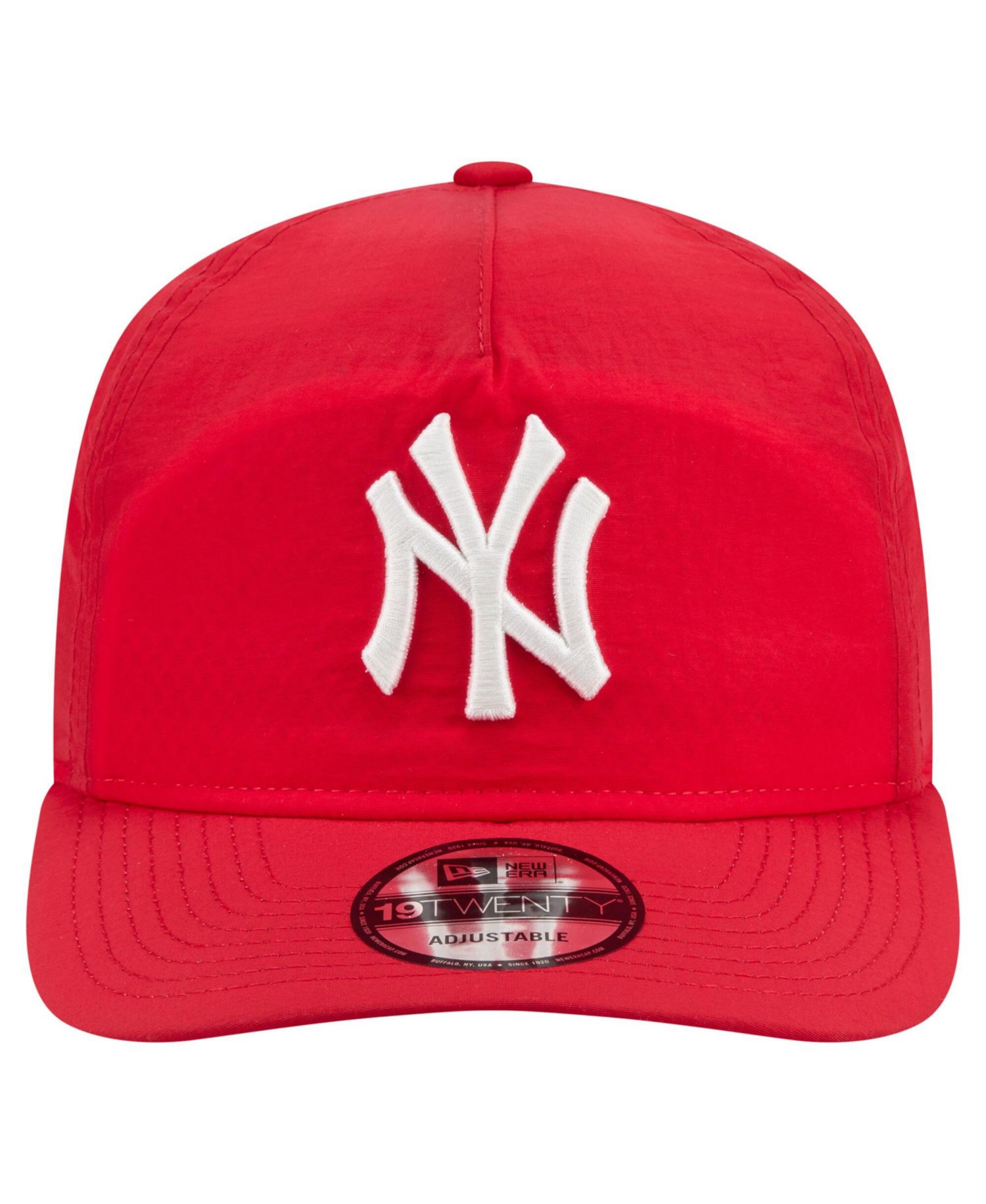 Men's Red New York Yankees Everyday 19TWENTY Adjustable Hat