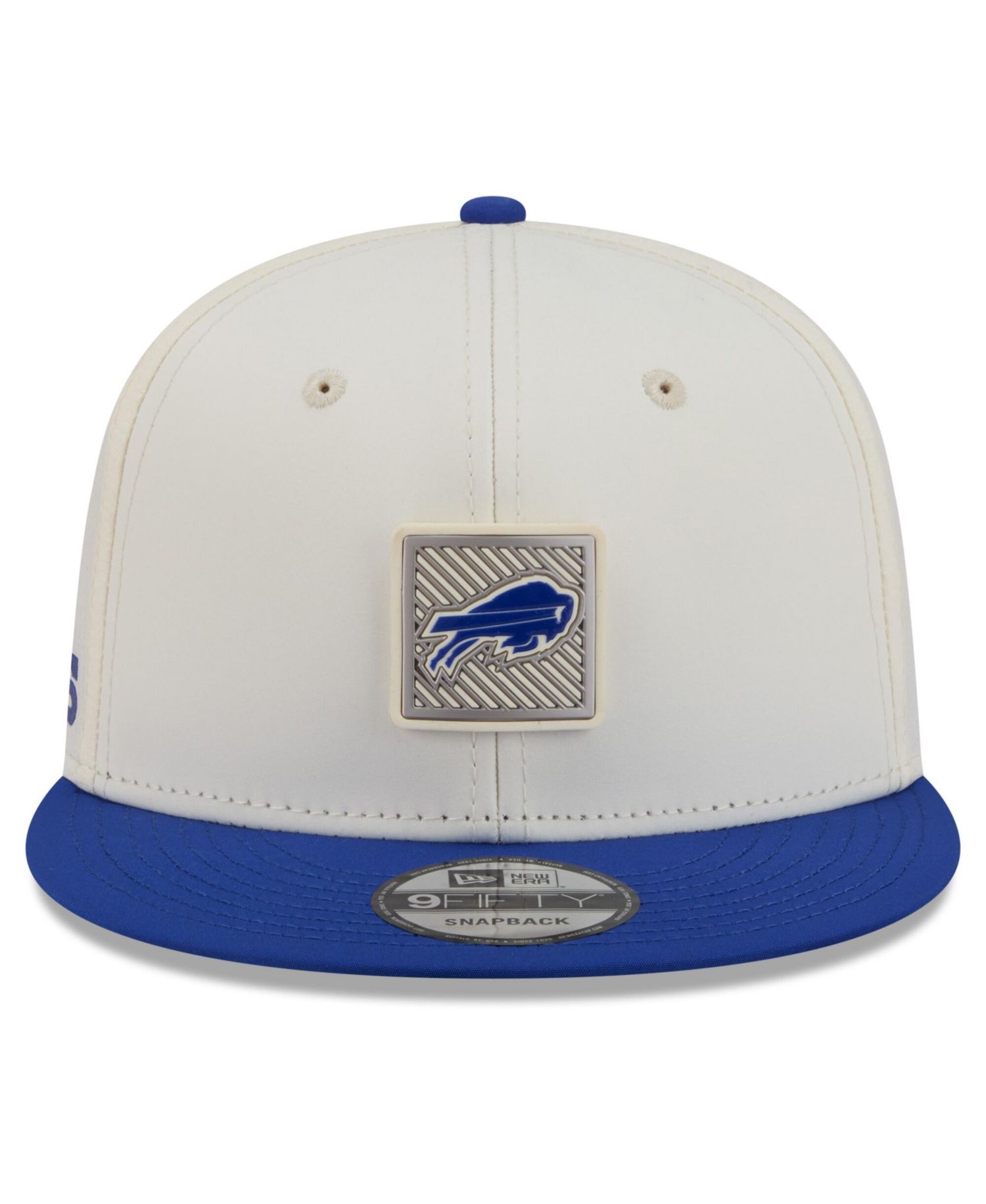 Men's Cream/Royal Buffalo Bills 2026 NFL Training Camp 9FIFTY Snapback Hat