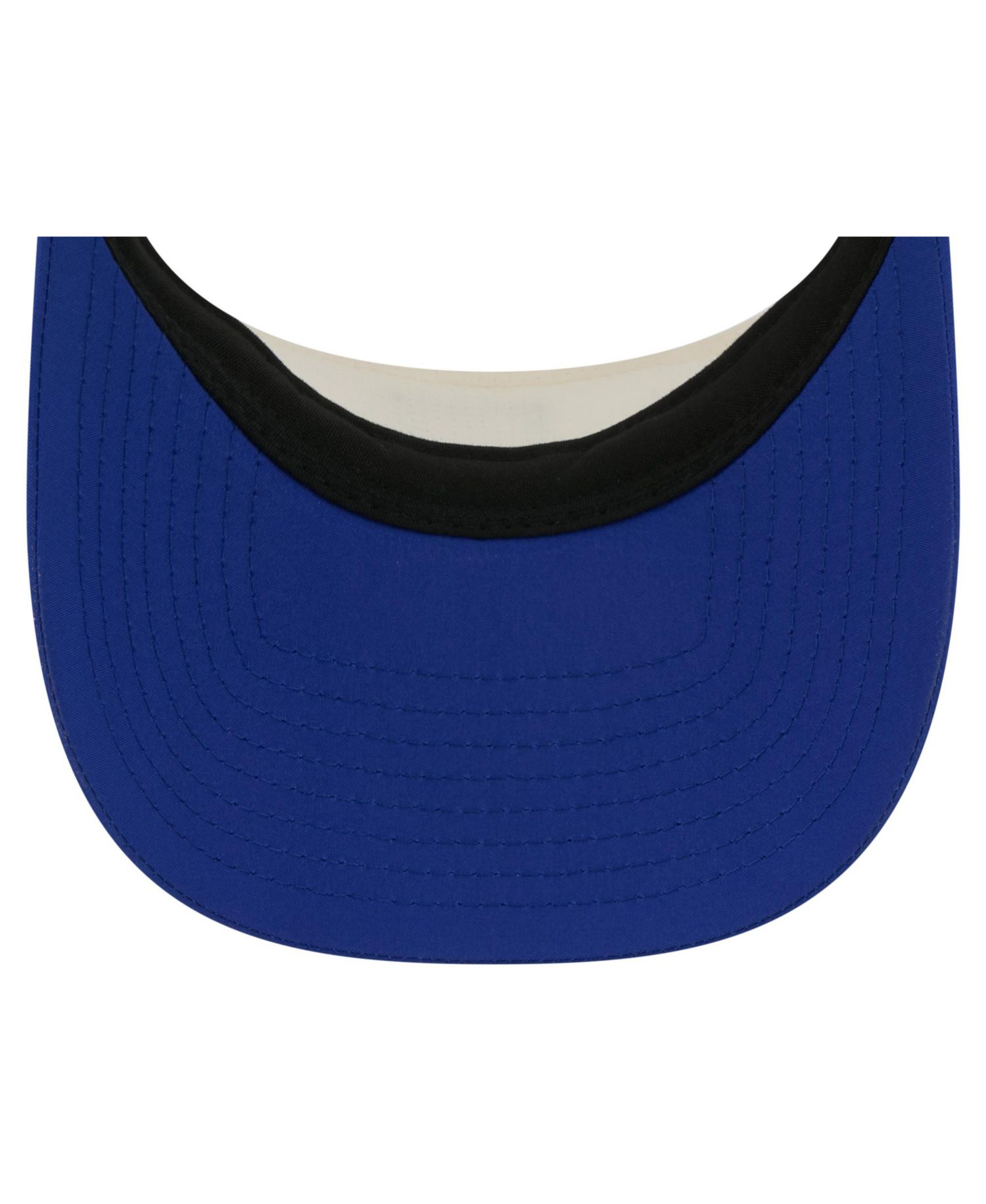 Men's Cream/Royal Buffalo Bills 2026 NFL Training Camp Adjustable Visor