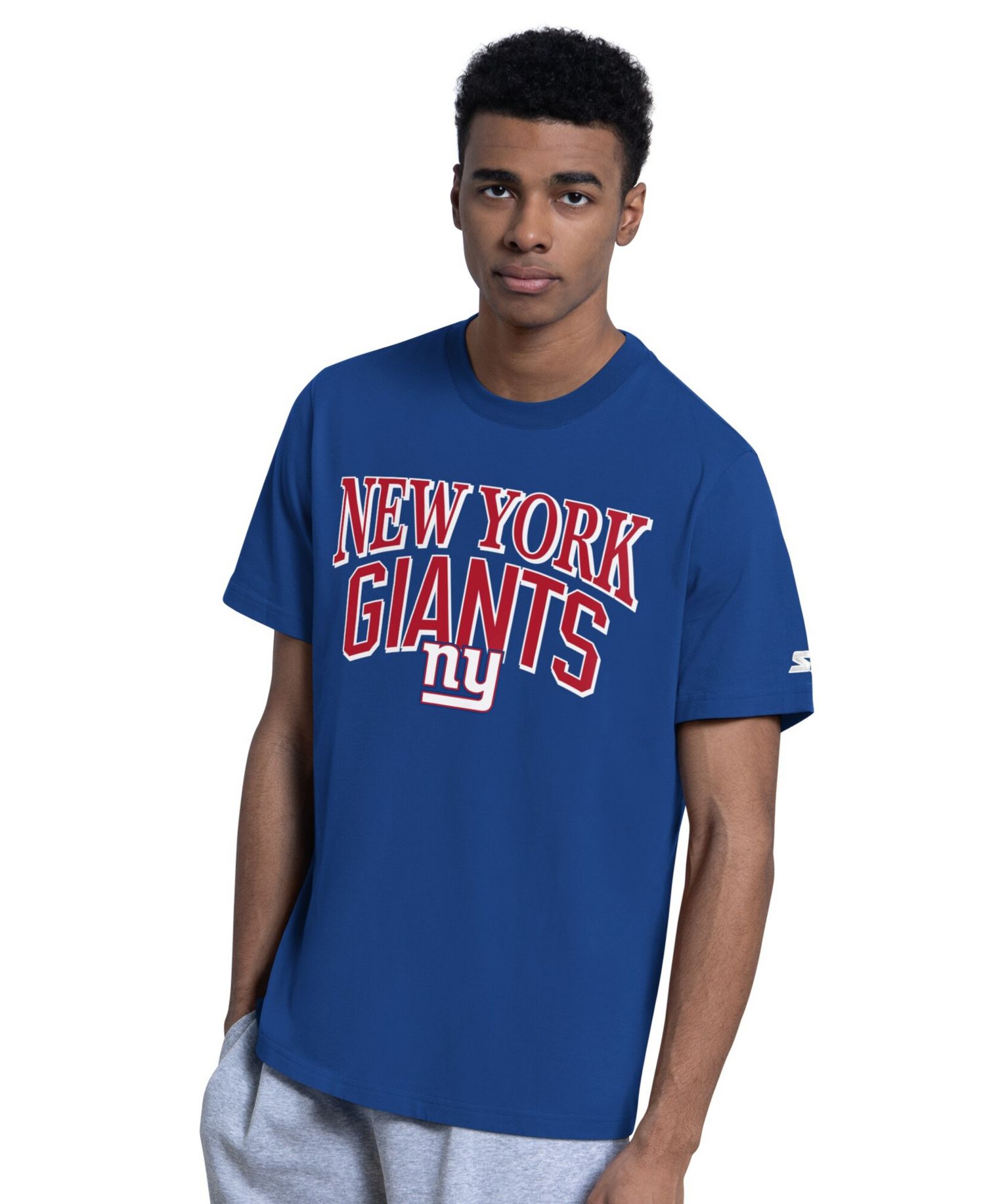 Men's 2-pack Royal/Gray New York Giants Logo T-Shirt