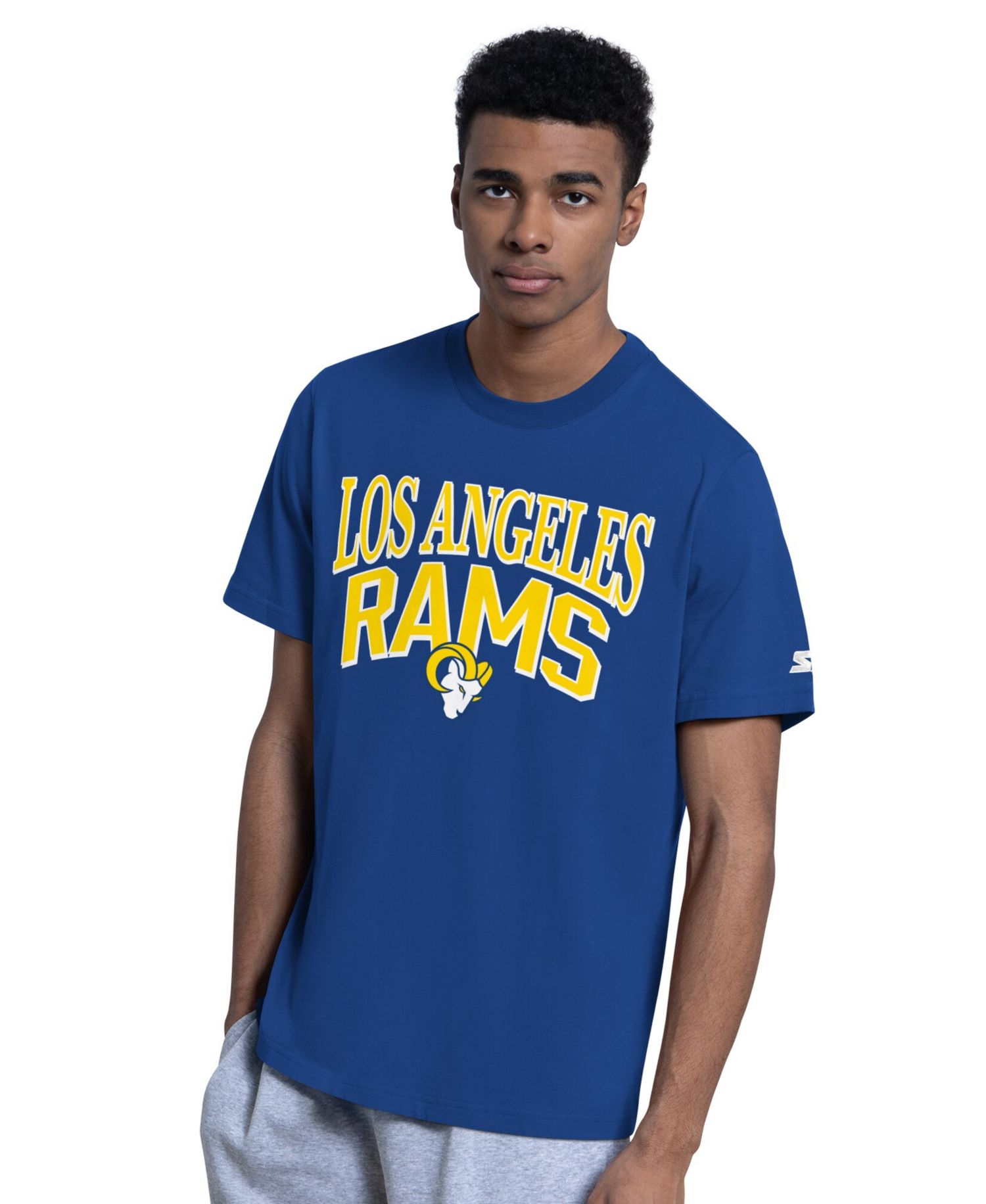 Men's 2-pack Royal/Gray Los Angeles Rams Logo T-Shirt