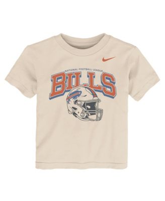 Toddler Natural Buffalo Bills Easy Lane T-Shirt