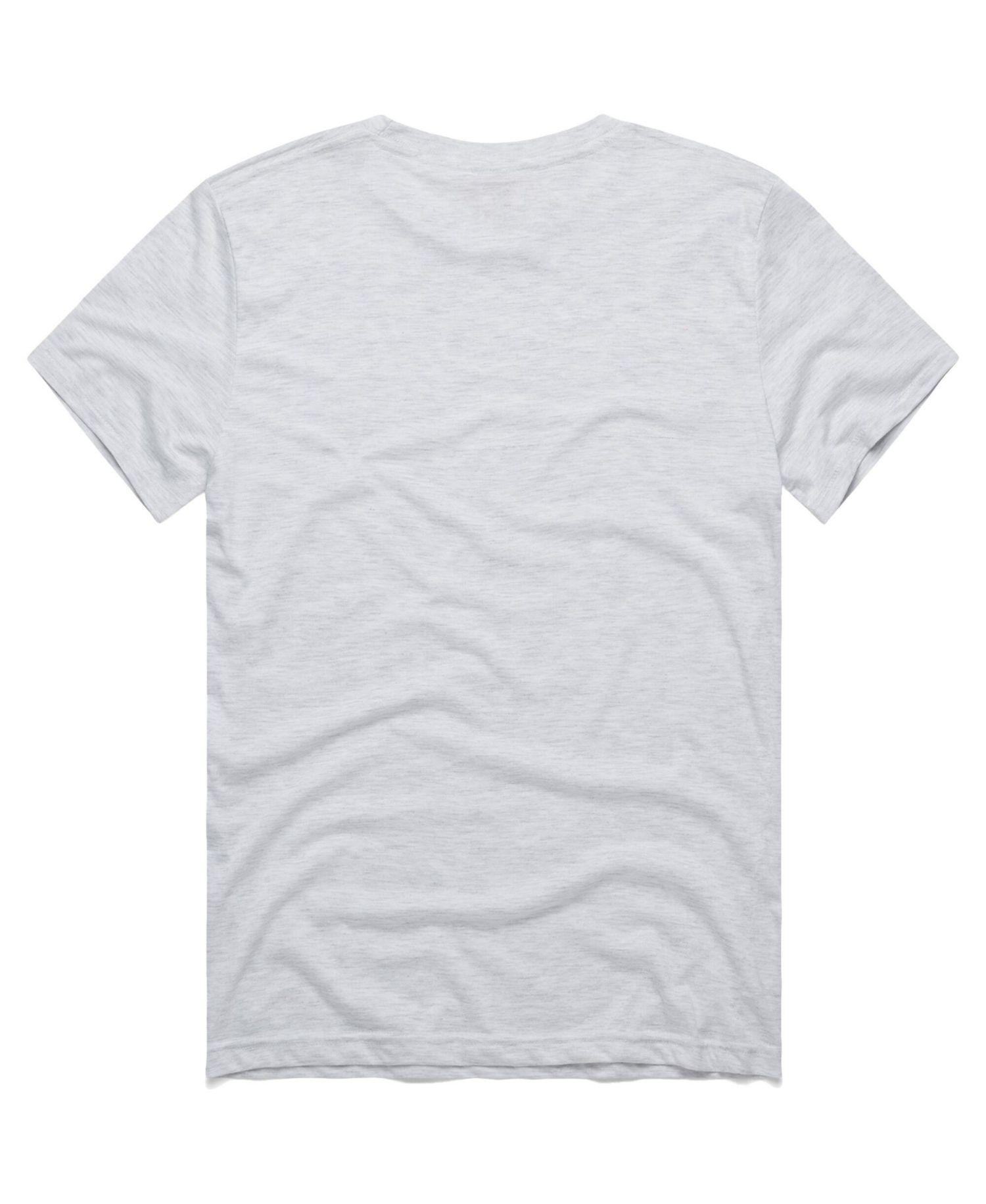 Men's Ash Chicago Bears NFL x Grateful Dead Tri-Blend T-Shirt