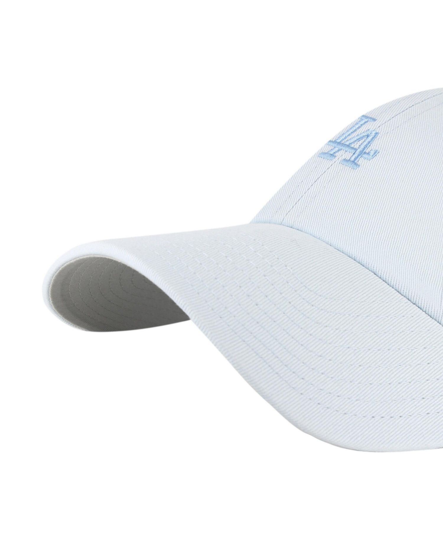 Men's and Women's Light Blue Los Angeles Dodgers Pastel Clean Up Adjustable Hat