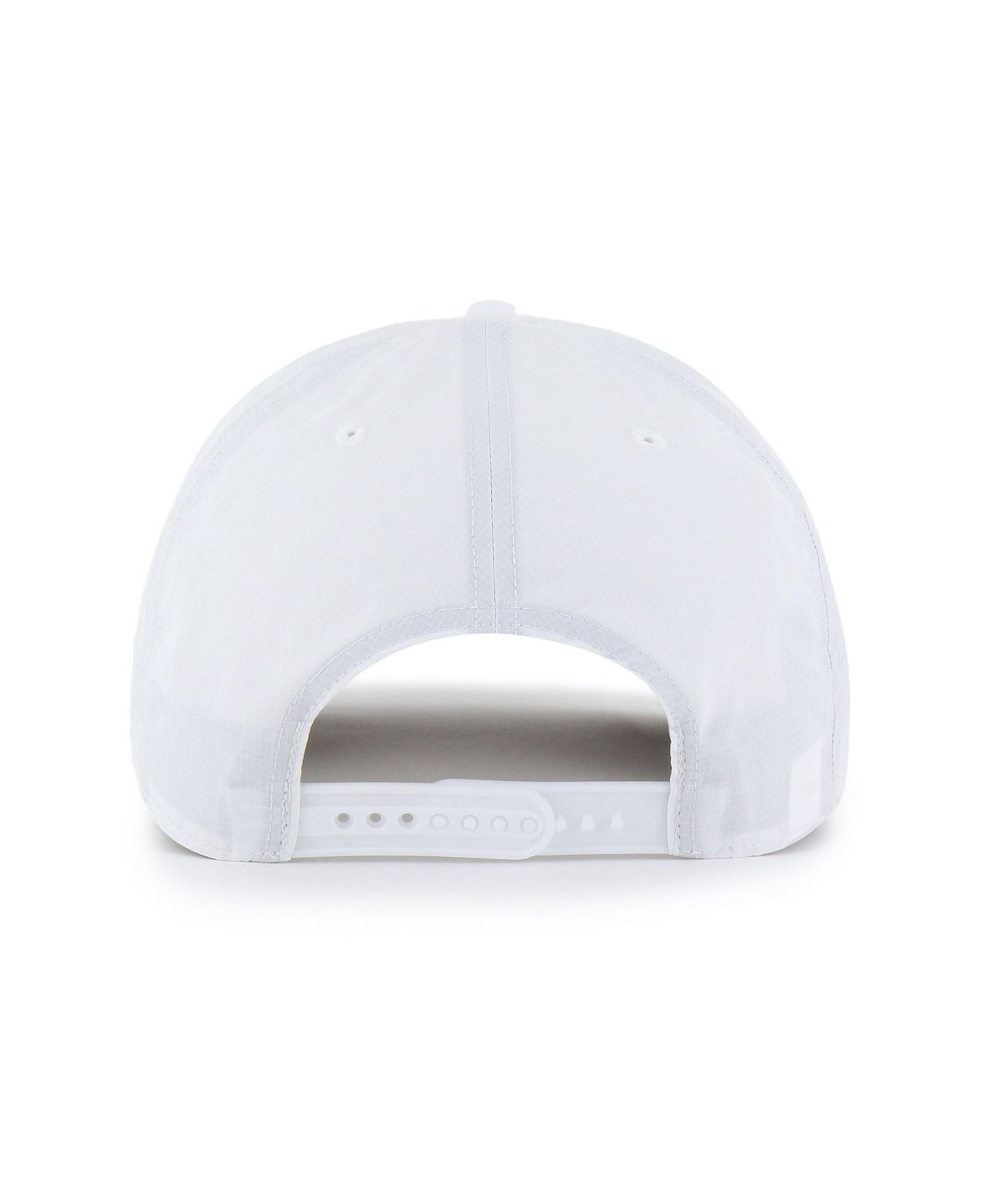Men's White Minnesota Vikings Strand Adjustable Hitch Hat