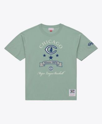 Men's Green Chicago Cubs Yacht Rock T-Shirt