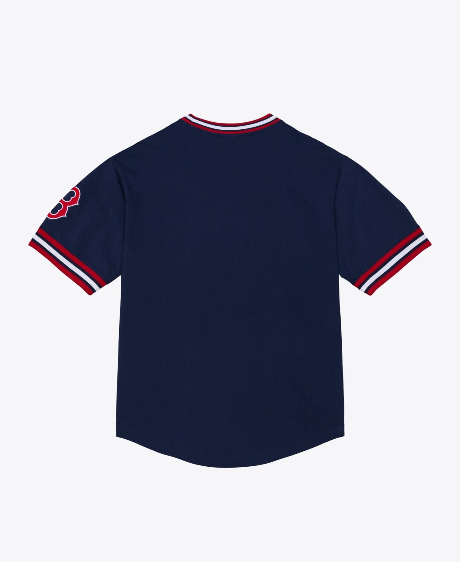 Men's Navy Boston Red Sox Wild Pitch Ringer T-Shirt