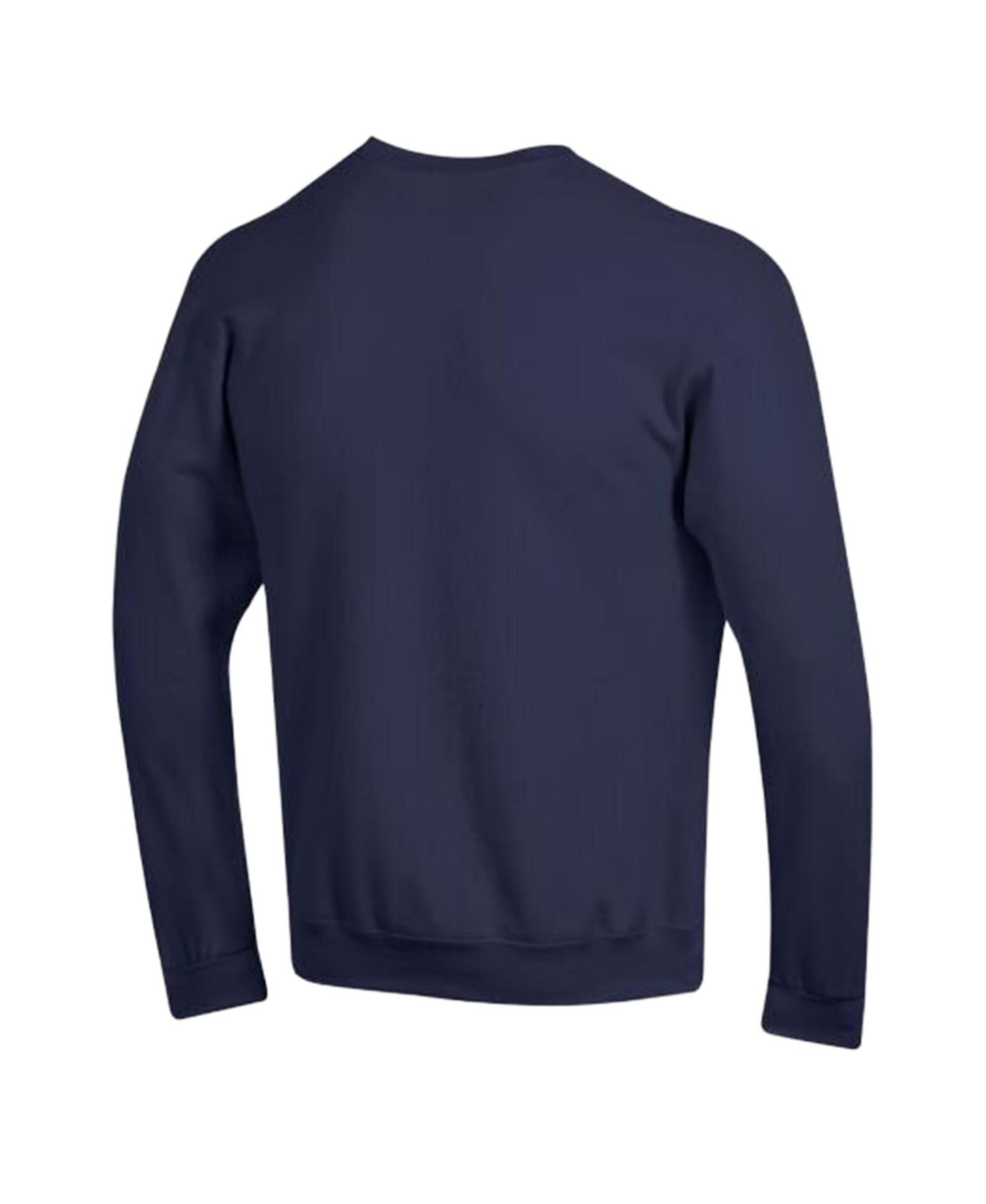 Men's College Navy Seattle Seahawks Powerblend Fleece Sweatshirt