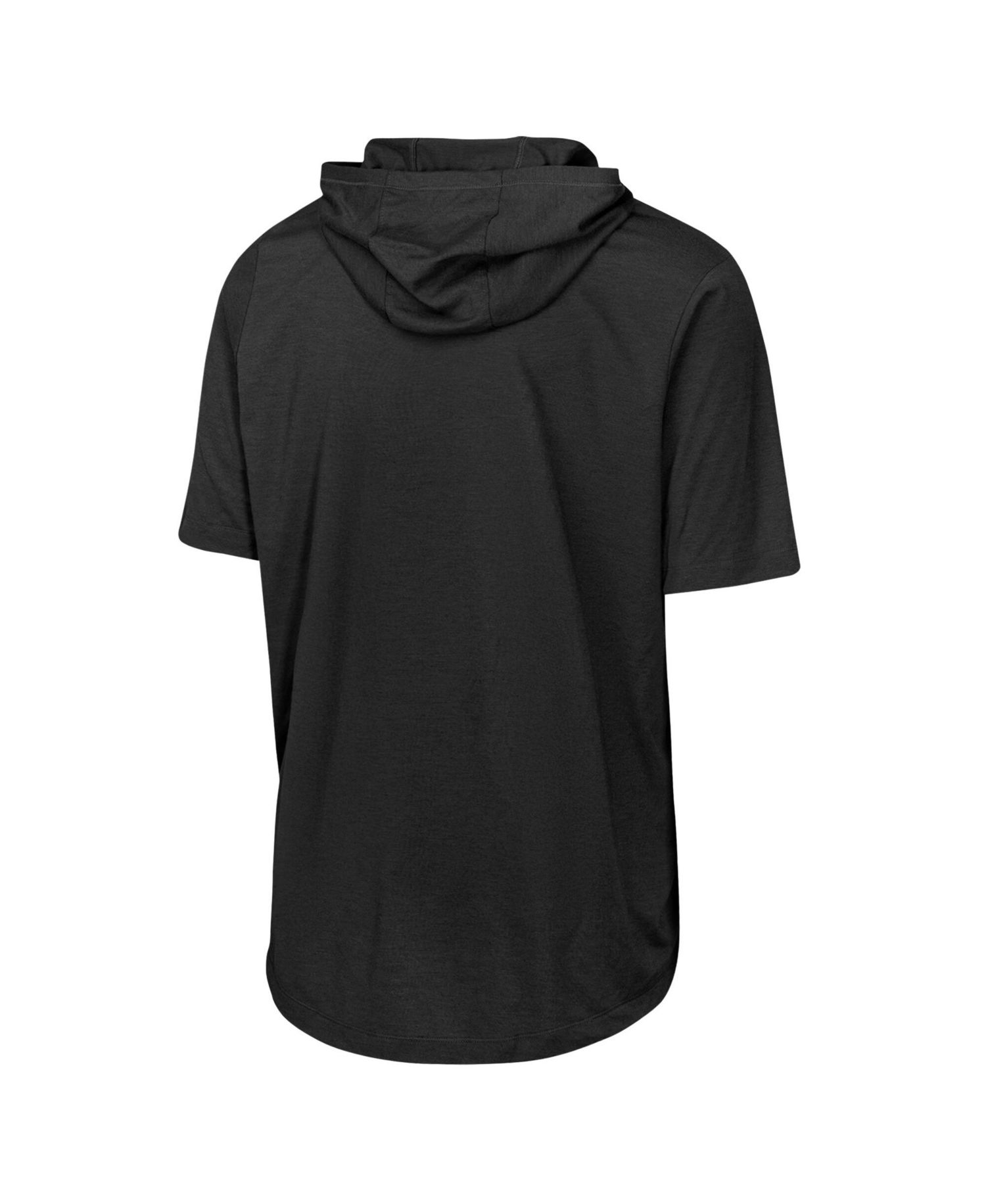 Big Boys and Girls Black San Francisco Giants Dri-FIT Hooded T-Shirt