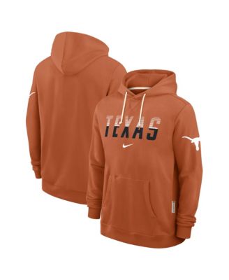 Men's Texas Orange Texas Longhorns 2026 Sideline Standard Issue Dri-FIT Hoodie