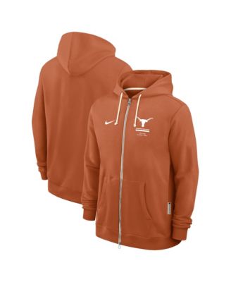 Men's Texas Orange Texas Longhorns 2026 Sideline Standard Issue Dri-FIT Full-Zip Hoodie