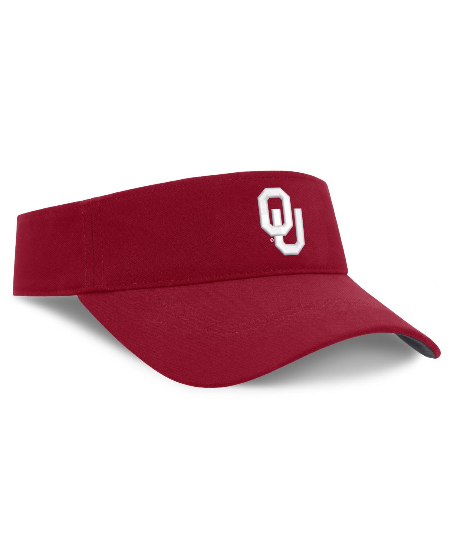 Men's and Women's Crimson Oklahoma Sooners 2026 On-Field Ace Adjustable Visor