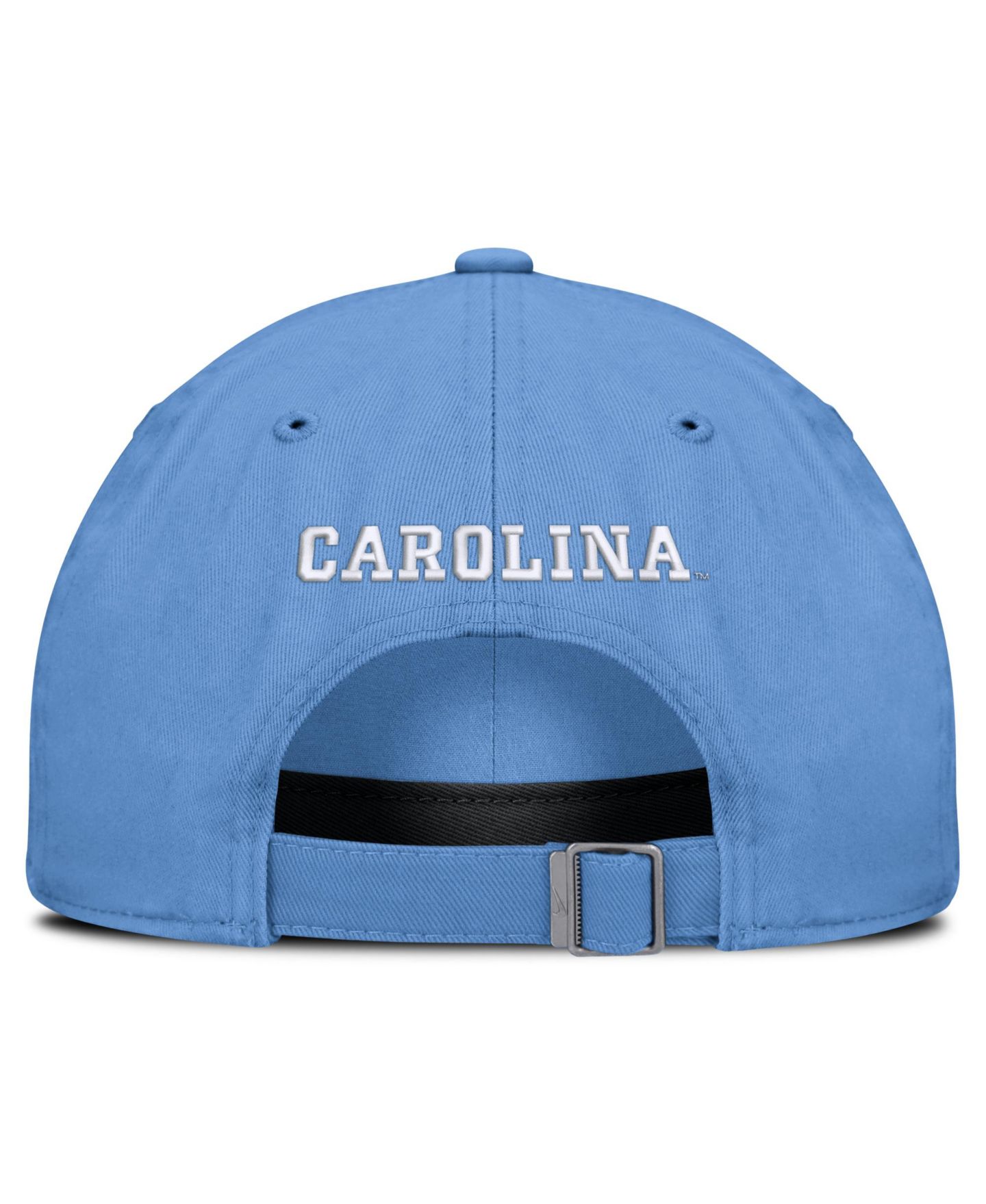 Головные уборы Jordan Carolina Blue North Carolina Tar Heels 2026 Sideline Club Adjustable Hat — фото 2