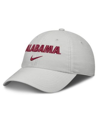 Men's and Women's Gray Alabama Crimson Tide On-Field Gameday Adjustable Club Hat